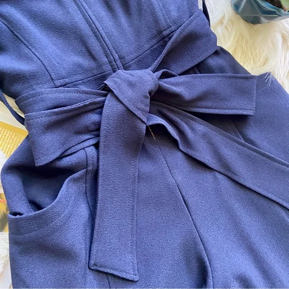 Julia Jordan | Navy Blue Jumpsuit - Picture 3 of 6